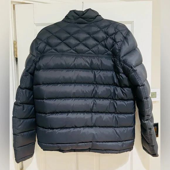 Timberland Men's Quilted Black Puffer Jacket - Picture 2 of 2